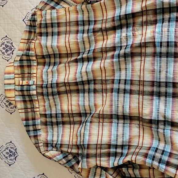 Hugo Boss Orange Tag Button Down Sz XL - Picture 6 of 7